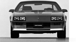 Chevrolet Camaro III