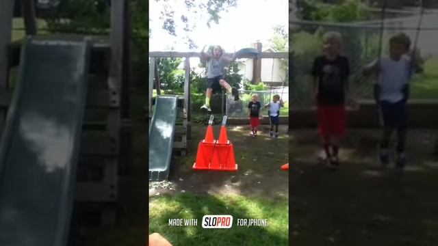 Awesome Swing jump 1