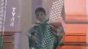 Юный виртуоз...на баяне...