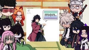 Past Hashiras react to Sanegiyuu || WARNING: SANEGIYUU || qwct9