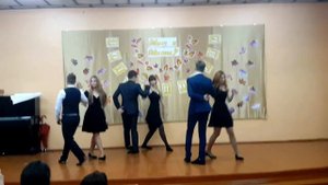 Танец вальс #ОСЕННИЙ БАЛ# FALL DANCE # Смотреть всем! Выпускной вальс#