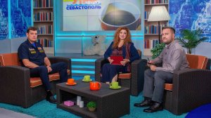 Спасательная служба Севастополя отметила свое 10-летие (Доброе утро, Севастополь! 30 июля 2024)