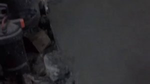 10"Сделал бетонную плиту "Топпингом" без знания .