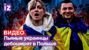«Не надо нам вашей крови»: итальянцы против Киева. Пьяный украинец сбил полячку / Известия