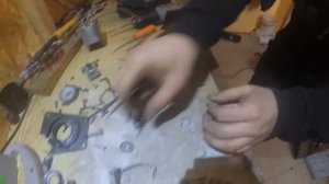 ЗАКЛИНИЛО ПОДШИПНИК / ВСЕ СГОРЕЛО / Разборка ЛШМ ИНТЕРСКОЛ