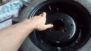 Сборка колес мотоблока МТЗ, Беларус. Регулировка колеи.
