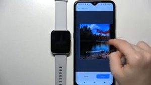 Realme watch 3 | Как установить персональную картинку на циферблат часов Realme watch 3