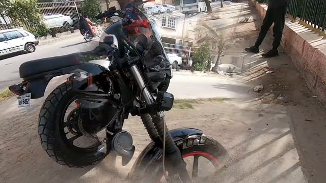 Project Black Beast suzuki gs 150 with Gn 250 engine