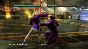 Tekken 6 | Nina Williams