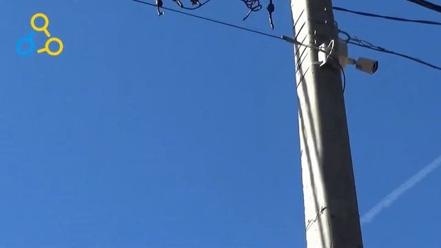 Видеонаблюдение. 14 Ip камер. Установка видеонаблюдения в коттедже на базе оборудования от RVI.