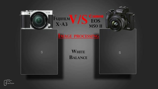 Fujifilm X A3 vs Canon EOS M50 II смотреть онлайн