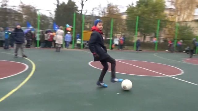 Открытие детских площадок в городском округе смотреть онлайн