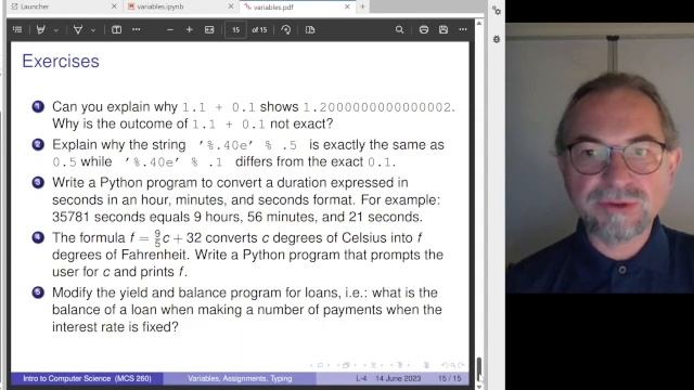 Variables, Assignments, and Dynamic Typing in Python