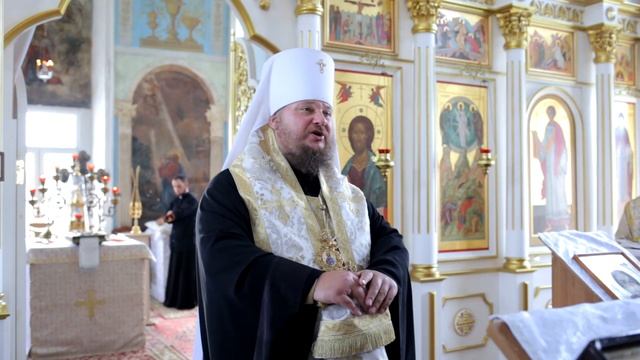 Слово митрополита Ферапонта в праздник Преображения Г смотреть онлайн