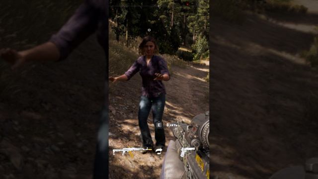 Баг в Far Cry 5 - Глюк мимики и дикий персонаж