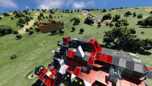 Space Engineers. Grinder Bot.