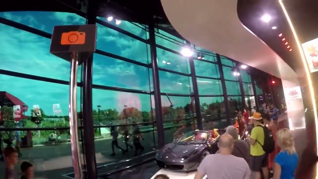 Парк разлечений Ferrari World в Испании, Салоу (26.06.2017)