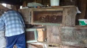 Чистим сеновал, управляемая.