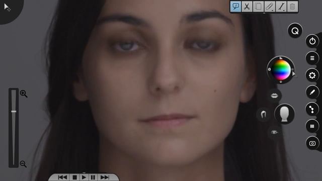 Как за 3 минуты в фотошопе сделать красивое лицо