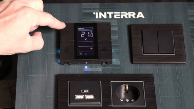 Тест DALI/KNX шлюза и KNX компонентов iSwtich компании Interra
