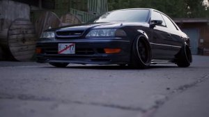 Toyota Mark II JZX 100 — Stance Ride