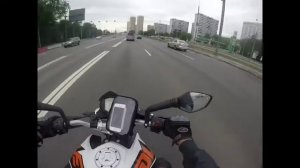 Ktm Duke 200. Moscow