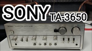 SONY ta-3650