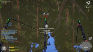 Русская рыбалка 4(рр4/rf4) - Река Вьюнок, Трофейные Голавли!!!