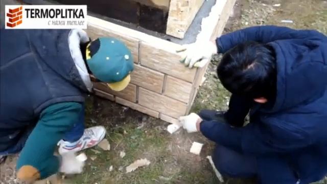 Виды облицовки термопанелями деревянного дома
