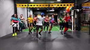 NEW WARM UP - Zumba 2022 - Classic Zumba - Dj Baddmixx l Coreografia Oficial l Cia Art Dance