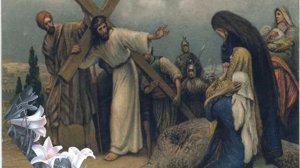 На Голгофу, на распятье Иисус идёт