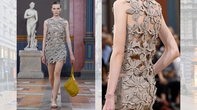 Valentino Мода Весна-лето 2024 в Париже - Стильная одежда и аксессуары