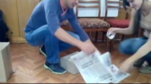 Смешной подарок на день рождения