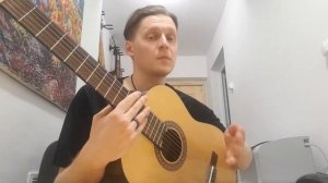 Можно ли играть на классической гитаре медиатором ?! Упражнение для правой руки