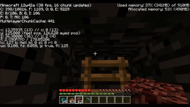 Minecraft - Very Efficient Zombie Pigman Gold Farm (2500 Gold Nuggets/Hour!) смотреть онлайн