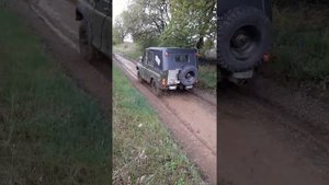 УАЗ 469 31512 Пробы новой резины Forward Safari 510