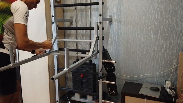 Домашняя тренировка со шведской стенкой смотреть онлайн