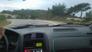 mazda 323 1.5 i 1999 model 12 dakikalık videonun ilk parçası.