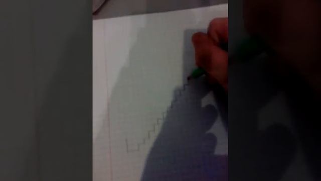 Как нарисовать палку из Майнкрафта#3 смотреть онлайн