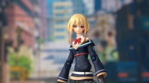 Figma 456 San The Heavily Armed Highschool Girl Unboxing Review