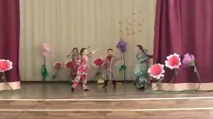 Узбекский танец на 1 мая 1 класс