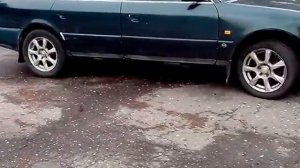 Ауди А6 С4 отжиг на автомате)