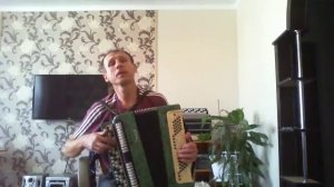 Верила,верила,верю на баяне.демо версия