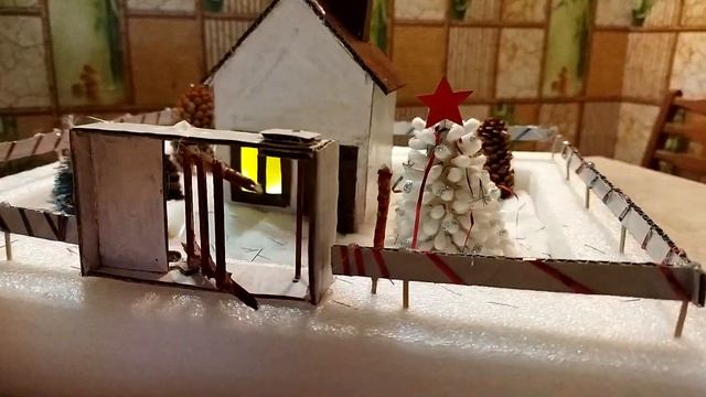 Новогодняя поделка в школу смотреть онлайн