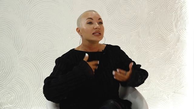 Интервью на 8 канале. Галина Орлова, Екатерина Полякова