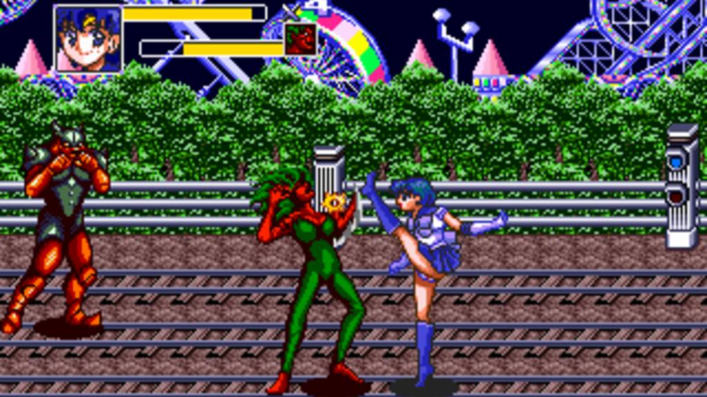 Bishoujo Senshi Sailor Moon (Sega Mega Drive) - Полное прохождение (LongPlay) [1080p] [60FPS] смотреть онлайн