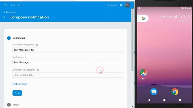 Set up a Firebase Cloud Messaging ( FCM ) on Android смотреть онлайн
