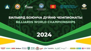 Финал | Володин Н. - Чимбаев Е. | Чемпионат мира 2024 "Комбинированная пирамида"