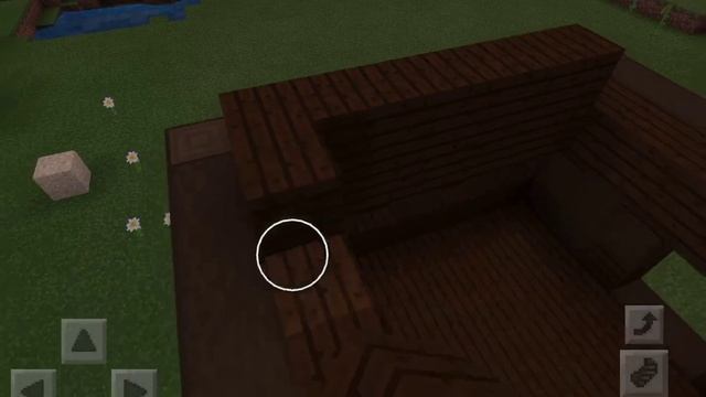 Как построить дом из тёмного дуба в МАЙНКРАФТ. смотреть онлайн