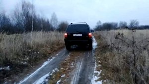 Джип Гранд Чероки v8 5.2 заезд в горку